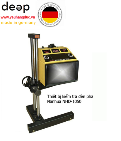  Thiết bị kiểm tra đèn pha NHD-1050 piqi2 | Www.Thietbinhapkhau.Com | Công Ty PQ 