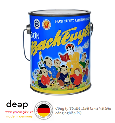  Sơn Bạch Tuyết BT3-536 café sữa (3kg)    Piqi3 | Www.Thietbinhapkhau.Com | Công Ty PQ 