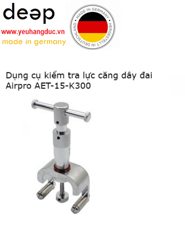 Dụng cụ kiểm tra lực căng dây đai Airpro AET-15-K300 piqi2 | Www.Thietbinhapkhau.Com | Công Ty PQ 