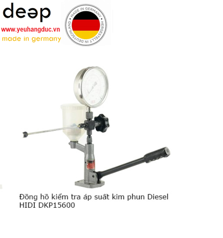  Đồng hồ kiểm tra áp suất kim phun nhiên liệu Diesel DKP15600 piqi2 | Www.Thietbinhapkhau.Com | Công Ty PQ 