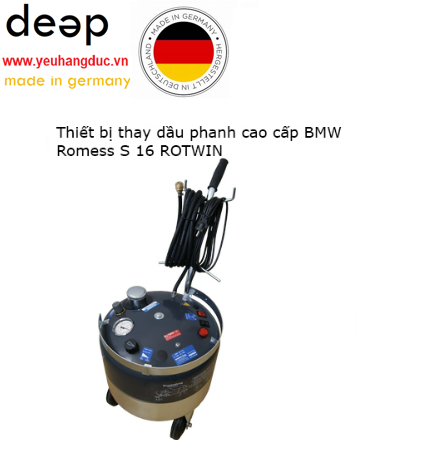  Thiết bị thay dầu và bảo dưỡng phanh cao cấp cho BMW S 16 ROTWIN piqi2 | Www.Thietbinhapkhau.Com | Công Ty PQ 