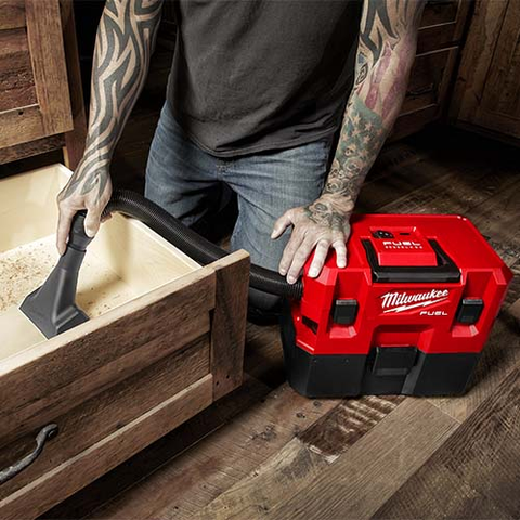  MÁY HÚT BỤI KHÔ ƯỚT MILWAUKEE M12 FVCL-0 piqi1 