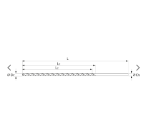  MŨI KHOAN HSS 3,5X112MM HOLEX 116050 3,5 piqi1 