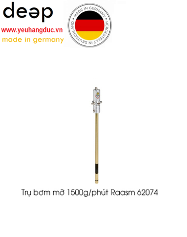  Trụ bơm mỡ 1500g/phút Raasm 62074 piqi2 | Www.Thietbinhapkhau.Com | Công Ty PQ 