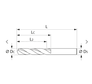  MŨI KHOAN HSS 13,5MM GARANT 114400 13,5 piqi1 