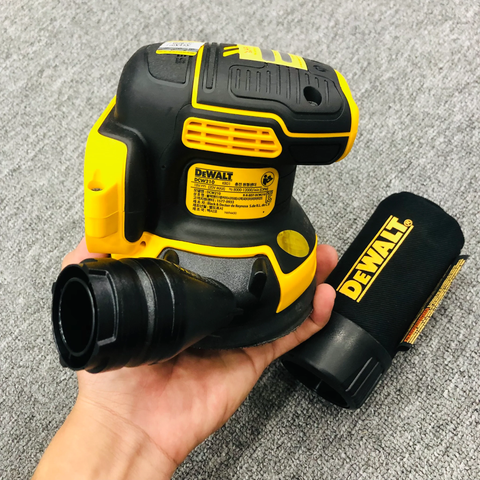  THÂN MÁY CHÀ NHÁM TRÒN DÙNG PIN 20V 150MM DEWALT DCW210N-KR piqi1 