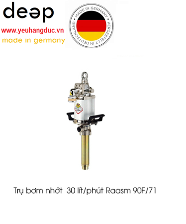  Trụ bơm nhớt 30 lít/phút Raasm 90F/71 piqi2 | Www.Thietbinhapkhau.Com | Công Ty PQ 