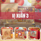 T2510 COMBO HỘP QUÀ 35 (VỊ XUÂN)