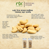 TP02130 Hạt điều phủ gấc mật ong 230g (280g) _ 340334