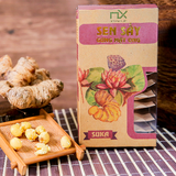 TP27184 Hạt Sen sấy gừng mật ong 100g (130g)