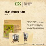  HỘP GIẤY CÀ PHÊ 40G / 2 TÚI 