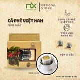  HỘP GIẤY CÀ PHÊ 40G / 2 TÚI 