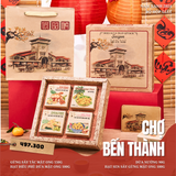  SÀI GÒN- CHỢ BẾN THÀNH - COMBO QUÀ  T2303 