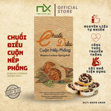  TP08056 Chuối và điều cuộn nếp phồng 80g (100g) 