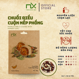  TP08065 Chuối và điều cuộn nếp phồng túi treo 40g (43g) 