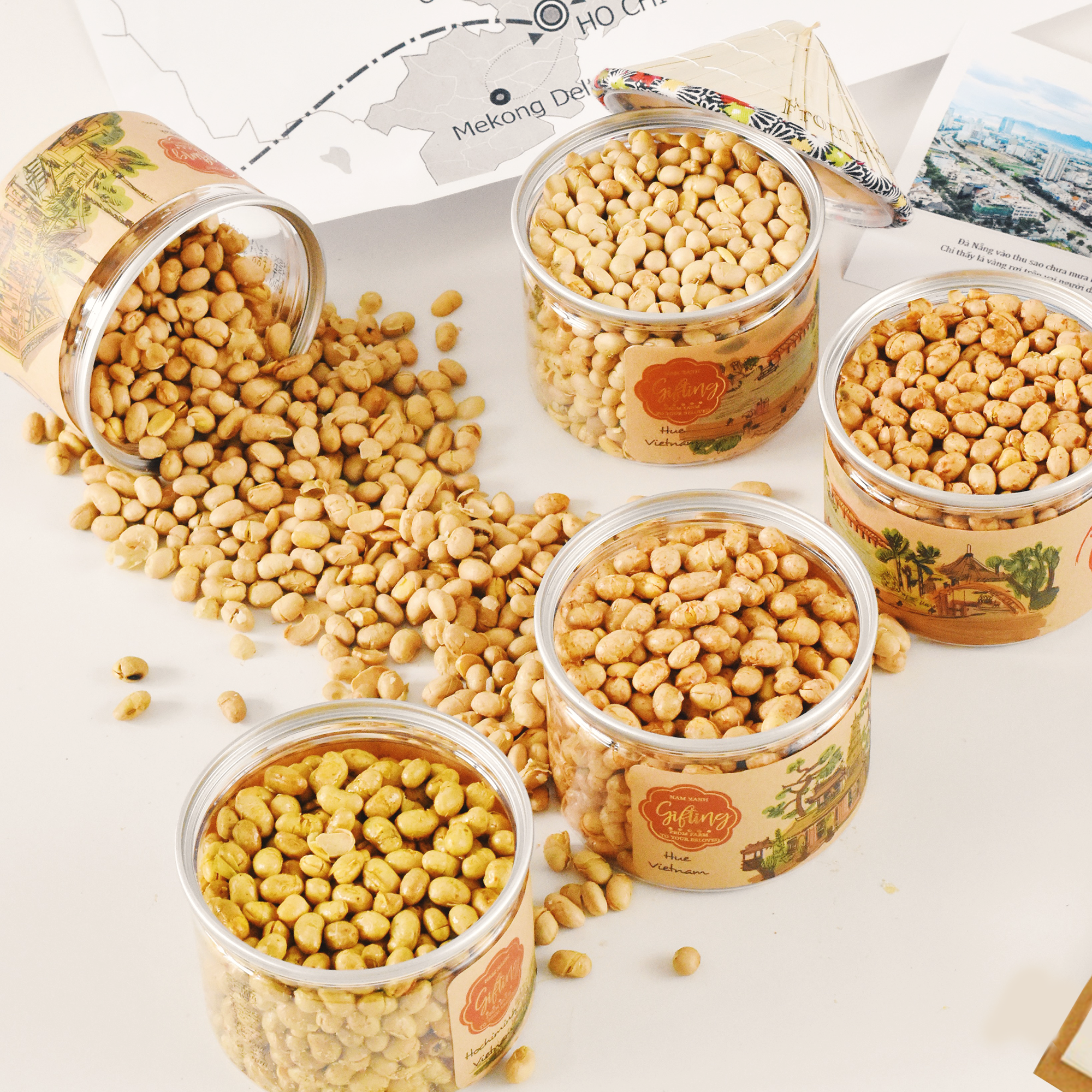 TP03151 LON NÓN ĐẬU NÀNH PHỦ DỪA 100G (140G)_COLLECTION