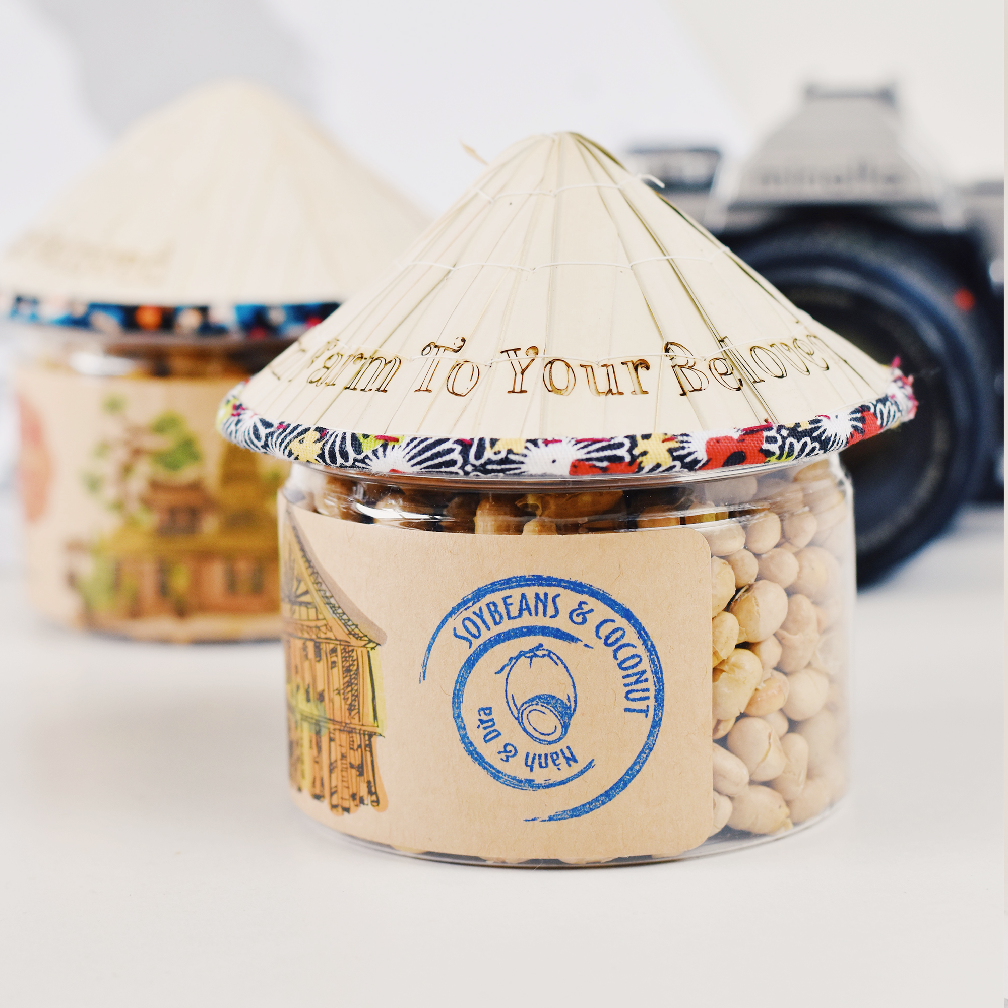 TP03151 LON NÓN ĐẬU NÀNH PHỦ DỪA 100G (140G)_COLLECTION