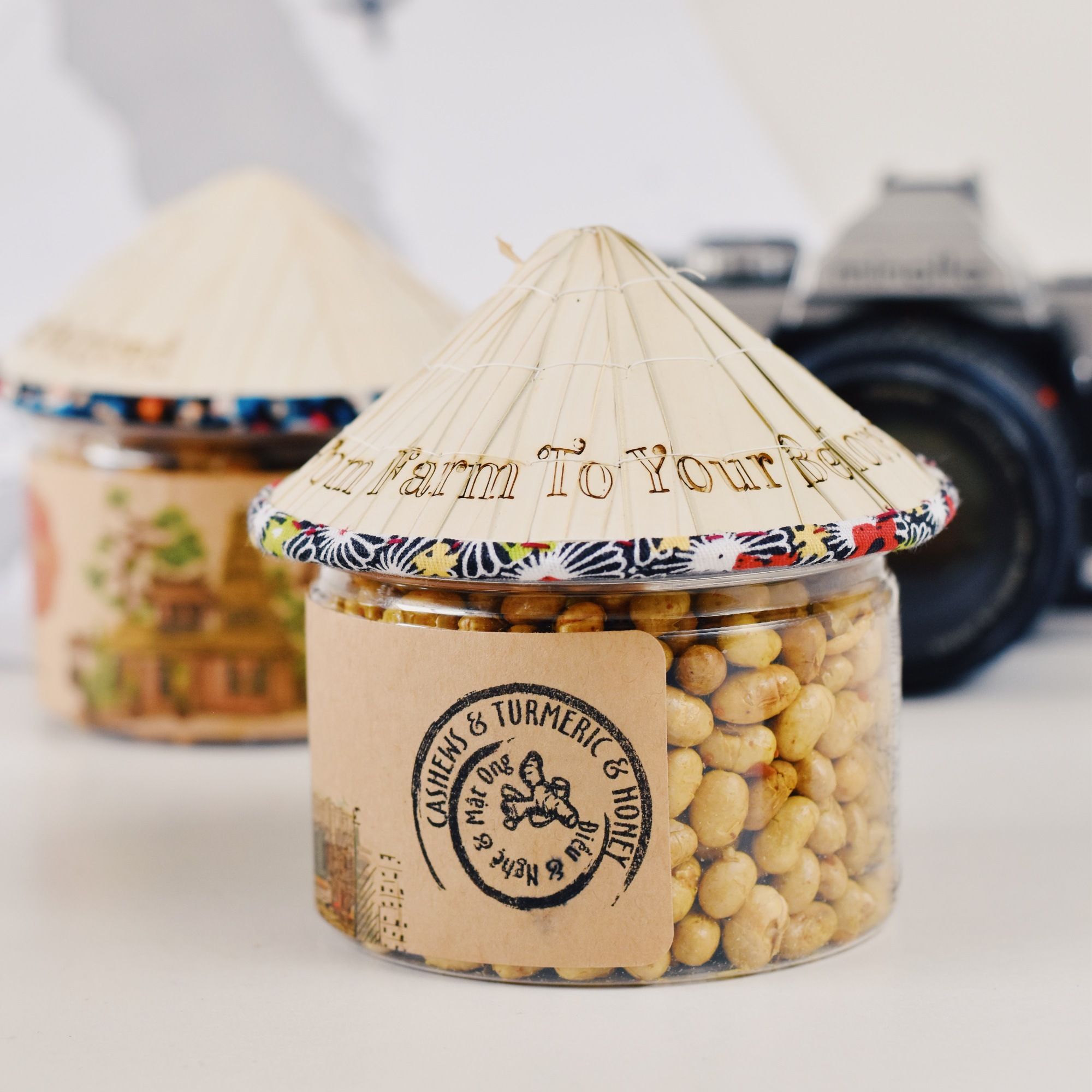 TP03153 LON NÓN ĐẬU NÀNH PHỦ NGHỆ 100G (140G)_COLLECTION