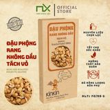 TP01099 Đậu phộng rang tách vỏ 70gr vị tỏi ớt _ 133781