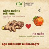 TP32063 Gừng nướng mơ muối 80g (110g)