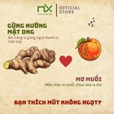  TP32063 Gừng nướng mơ muối 80g (110g) 