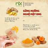 TP32056 Hộp Gừng nướng nghệ mật ong 80g (110g)