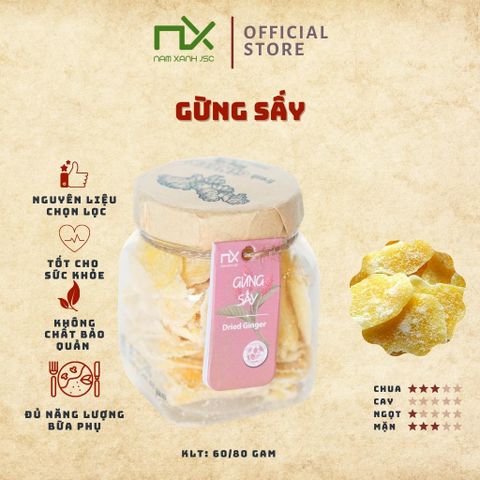 GỪNG NƯỚNG MẬT ONG