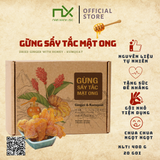  TP32030 Hộp Gừng Sấy Tắc Mật Ong 20 túi_ 400gr (560gr) _ 130643 