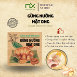  TP32053 Hộp Gừng nướng mật ong 50gr (10 túi) _133828 