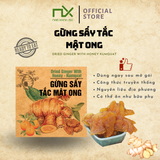  TP32080 Hộp Gừng sấy tắc mật ong 150g (170g) -Hộp XH 