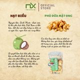 TP02142 Hạt điều phủ dừa mật ong 80g (100g) _ 340709