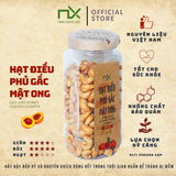  TP02130 Hạt điều phủ gấc mật ong 230g (280g) _ 340334 