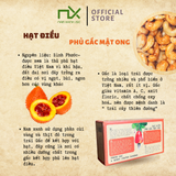  HẠT ĐIỀU PHỦ GẤC MẬT ONG - 100g/130g 