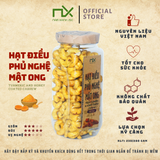  TP02089 Hạt điều phủ nghệ mật ong 230g (280g) _ 340310 