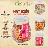  HẠT ĐIỀU SẤY TIÊU HỒNG 80G (100G) - TP02144 