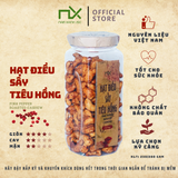  TP02129 Hạt điều sấy tiêu hồng 230g (280g) _ 340327 