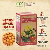  TP27183 Hạt Sen sấy gấc mật ong 100g (130g) 