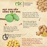  HẠT SEN SẤY GỪNG MẬT ONG 100G (130G) - TP27184 