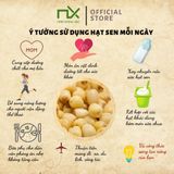  TP27185 Hạt Sen sấy nghệ mật ong 100g (130g) 