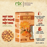  TP27185 Hạt Sen sấy nghệ mật ong 100g (130g) 