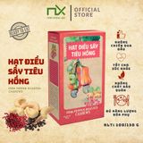 TP02267 Hạt điều sấy tiêu hồng 100g (130g)_35419