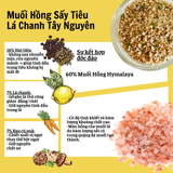 TP90040 Muối hồng sấy tiêu lá chanh Tây Nguyên 50g (80g) _ 134221