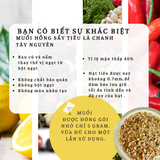 TP90040 Muối hồng sấy tiêu lá chanh Tây Nguyên 50g (80g) _ 134221