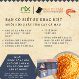  TP90042 Muối hồng sấy tôm cay Cà Mau 50g (80g) _ 134238 