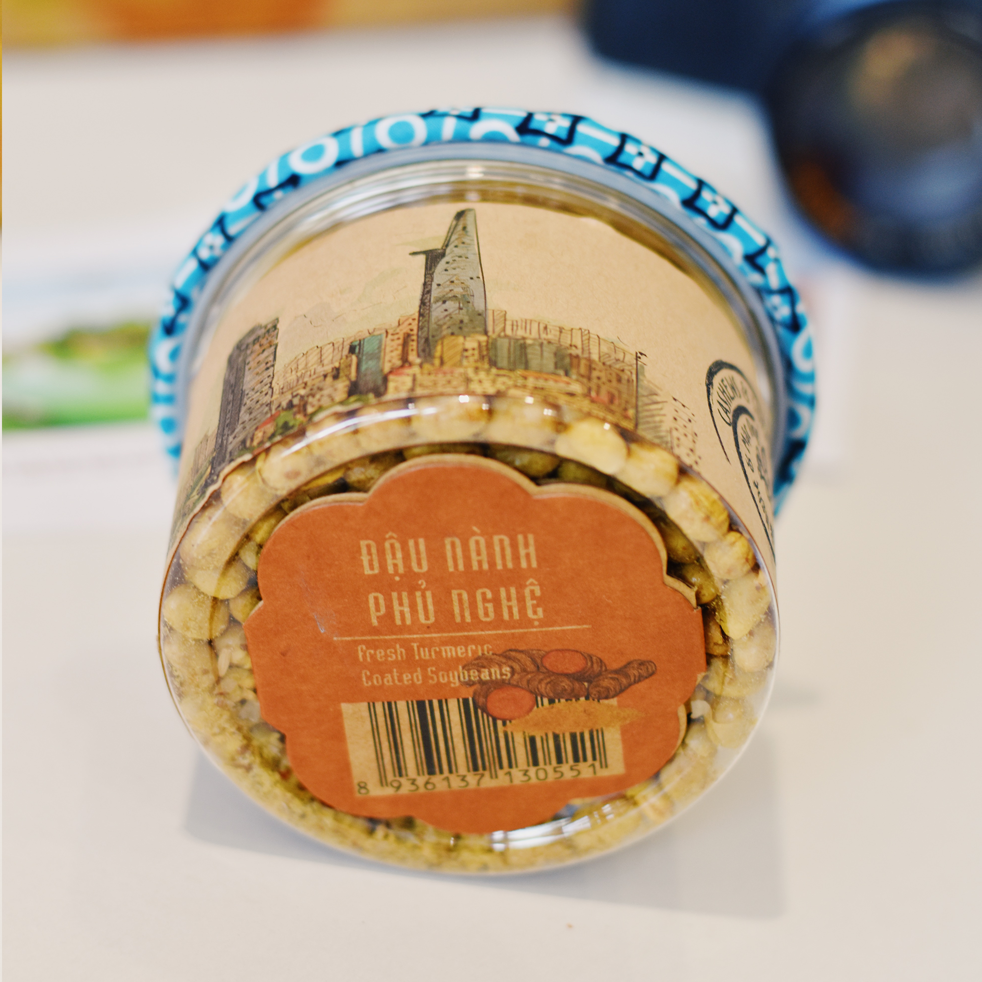 TP03153 LON NÓN ĐẬU NÀNH PHỦ NGHỆ 100G (140G)_COLLECTION