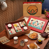 COMBO 3 - HỘP QUÀ NGŨ VỊ NGŨ SẮC x 10 hộp
