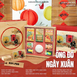  ÔNG ĐỒ NGÀY XUÂN - HỘP QUÀ CB06.23 