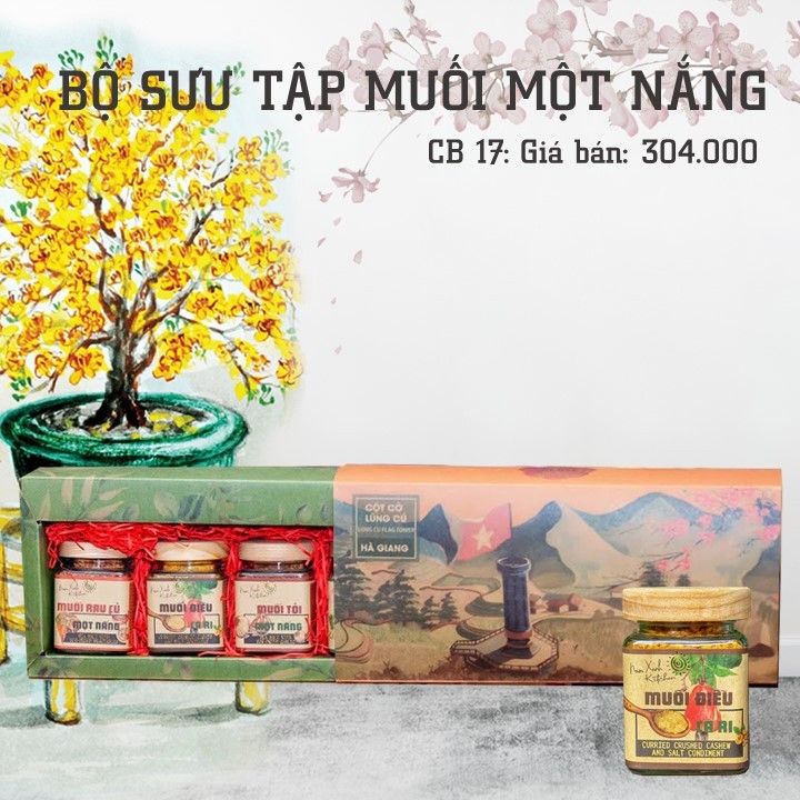 CB2021-17 BỘ SƯU TẬP MUỐI MỘT NẮNG