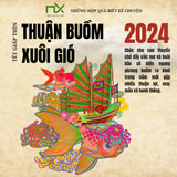  TP90072 T2410- COMBO QUÀ (CÁNH DIỀU MÙA XUÂN) 