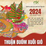  THUẬN BUỒM XUÔI GIÓ - COMBO QUÀ T2312 